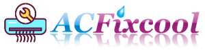 Ac Fix cool Logo